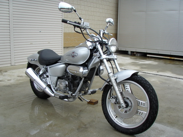 Купить мотоцикл Honda Magna50 1996 фото 5